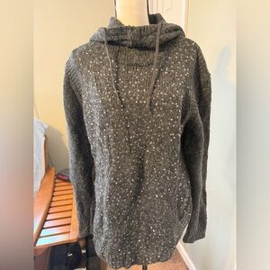 Harley-Davidson Gray Sweater with Sequins